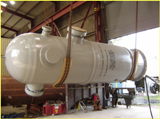 Pressure Vessels Houston Skid Packages Houston ASME Engineering Design welding steel fabricating fabrication