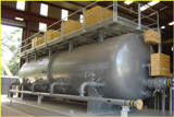 Pressure Vessels Houston Skid Packages Houston ASME Engineering Design welding steel fabricating fabrication