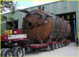 Pressure Vessels Houston Skid Packages Houston ASME Engineering Design welding steel fabricating fabrication