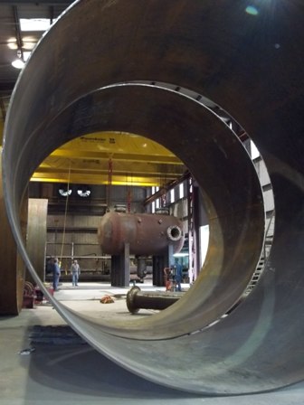 Pressure Vessels Houston Skid Packages Houston ASME Engineering Design welding steel fabricating fabrication