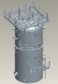 Pressure Vessels Houston Skid Packages Houston ASME Engineering Design welding steel fabricating fabrication